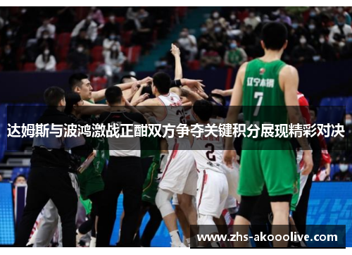 达姆斯与波鸿激战正酣双方争夺关键积分展现精彩对决